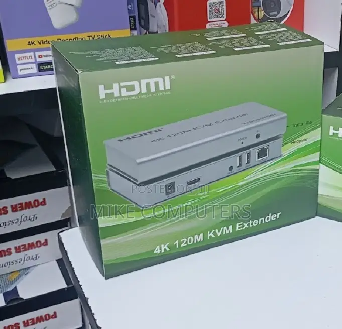 Hdmi KVM Extender 120m Long Distance Transmission