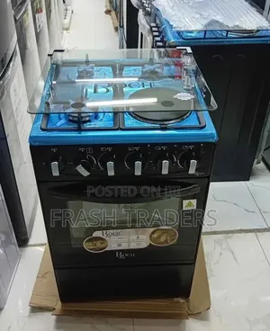 Compact Roch 50×55 Gas Electric Cooker