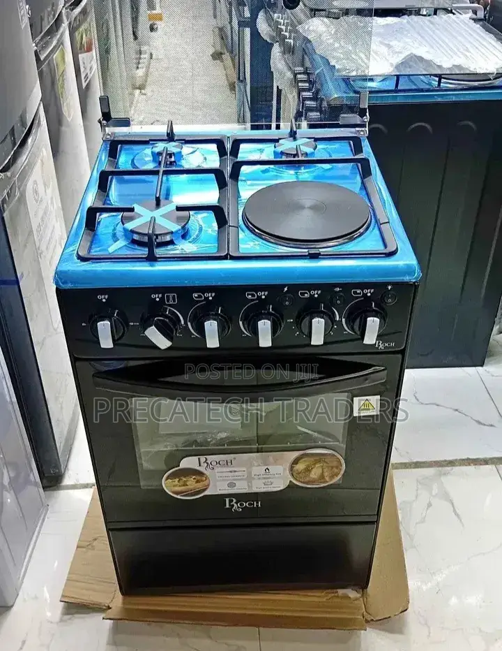 Compact Roch 50×55 Gas Electric Cooker