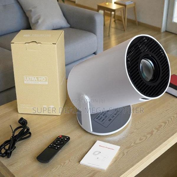 High Brightness Hy300 Portable Smart Home Led Android Projector - main view