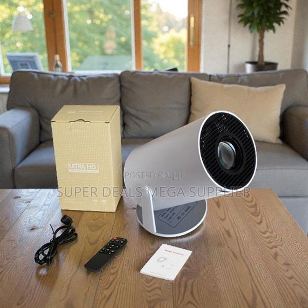 High Brightness Hy300 Portable Smart Home Led Android Projector - thumbnail 2