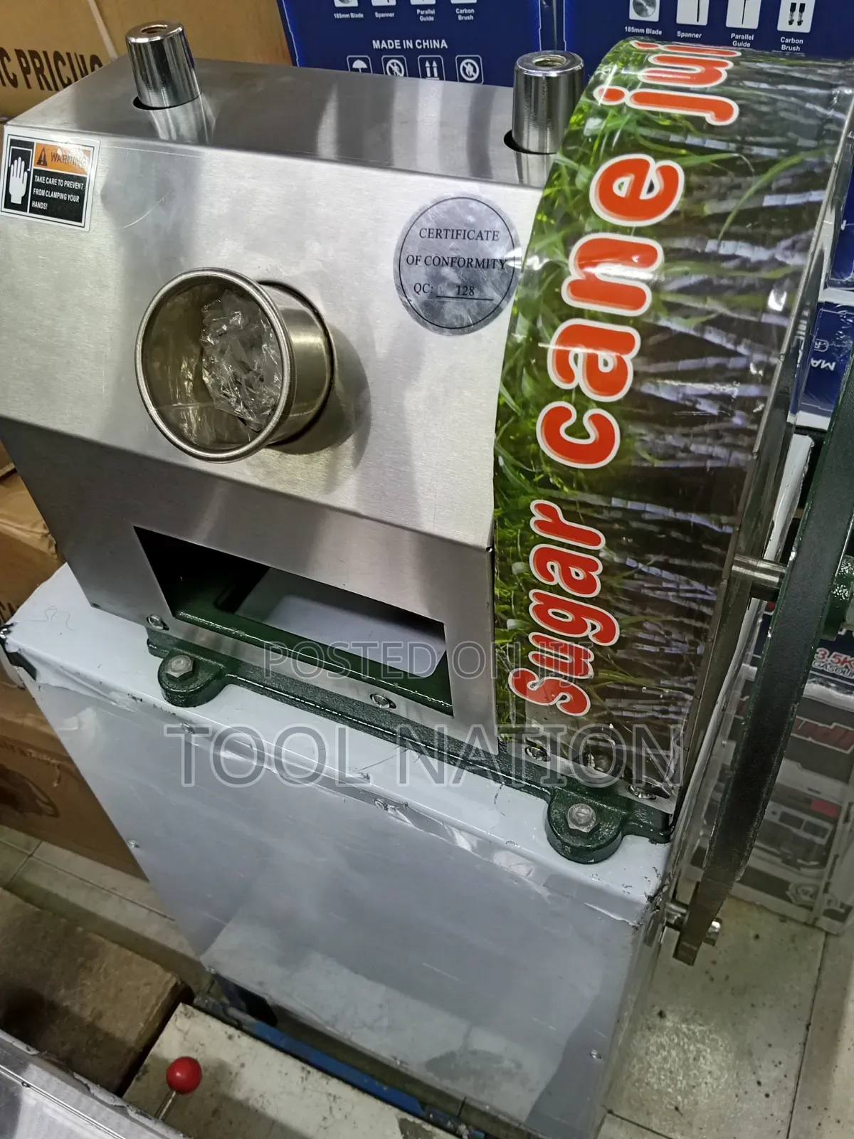 Sugarcane Extracting Machine