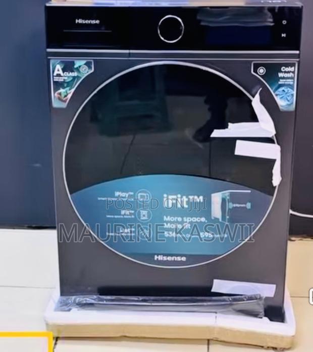 Hinse 12/8 Kg New Machine Machine