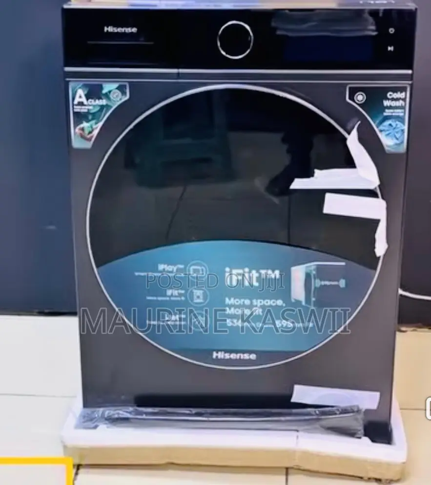 Hinse 12/8 Kg New Machine Machine