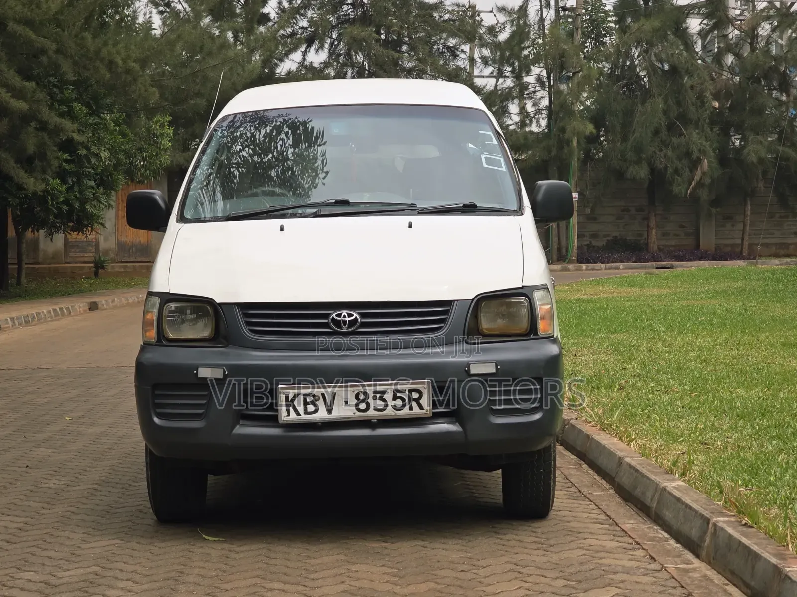 Toyota TownAce 2006 White