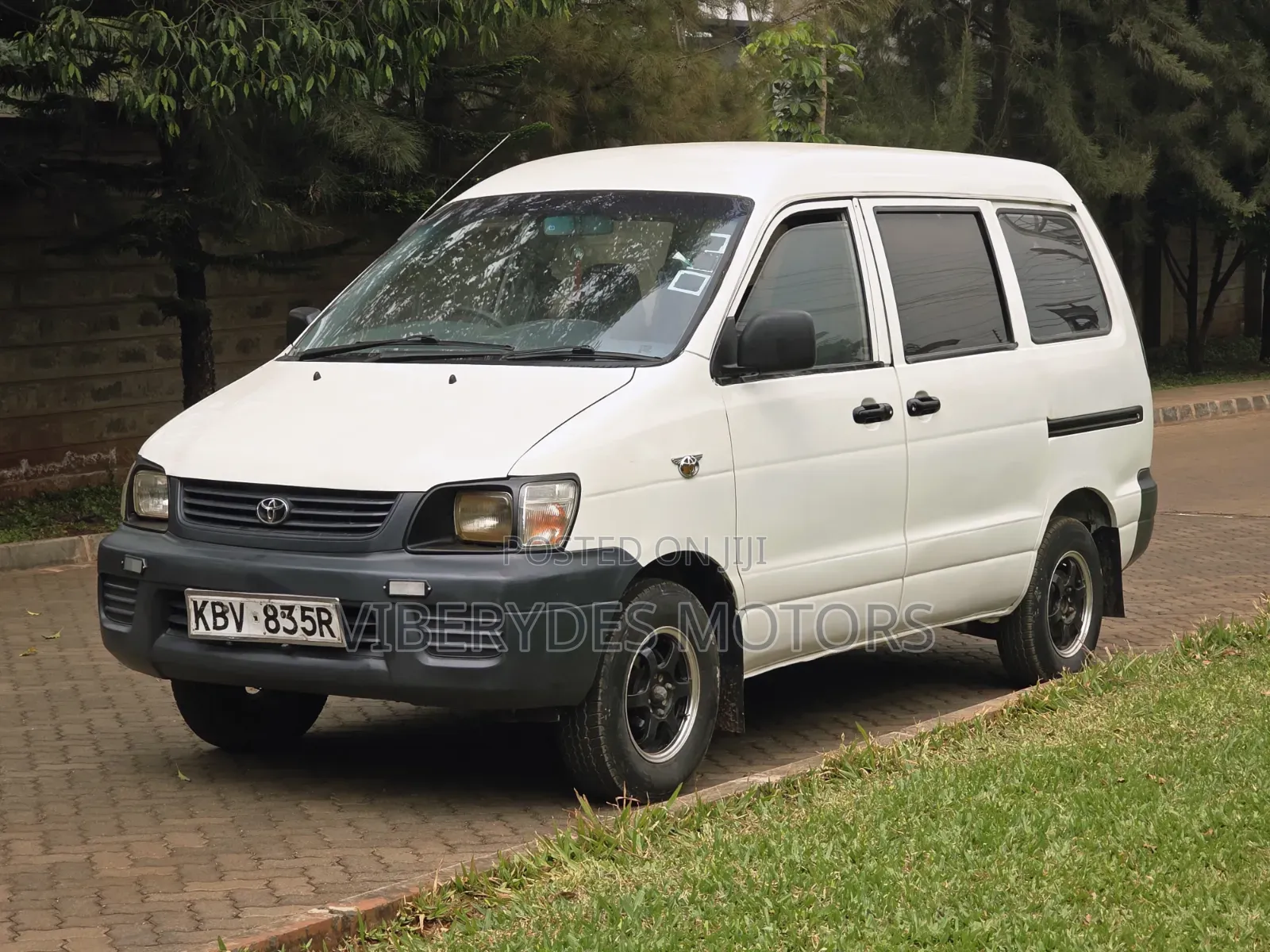 Toyota TownAce 2006 White