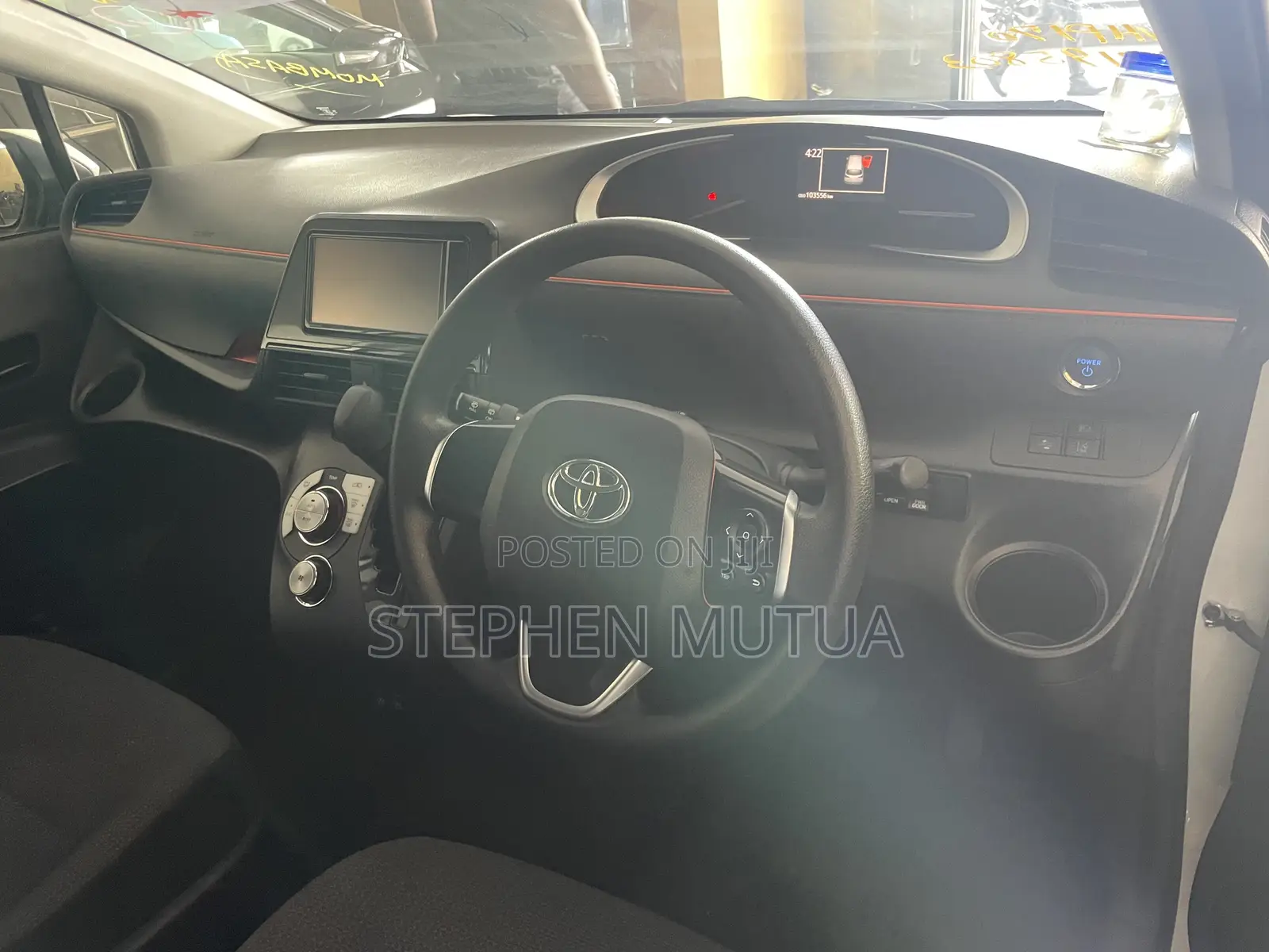 Toyota Sienta 1.5 Hybrid FWD (6-seater) 2020 White