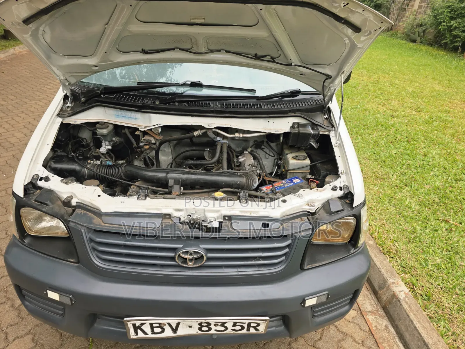 Toyota TownAce 2006 White