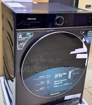 Hinse 12/8 Kg New Machine Machine