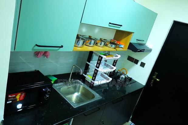 Furnished 1bdrm Bedsitter in Balozi Suites, South B for rent