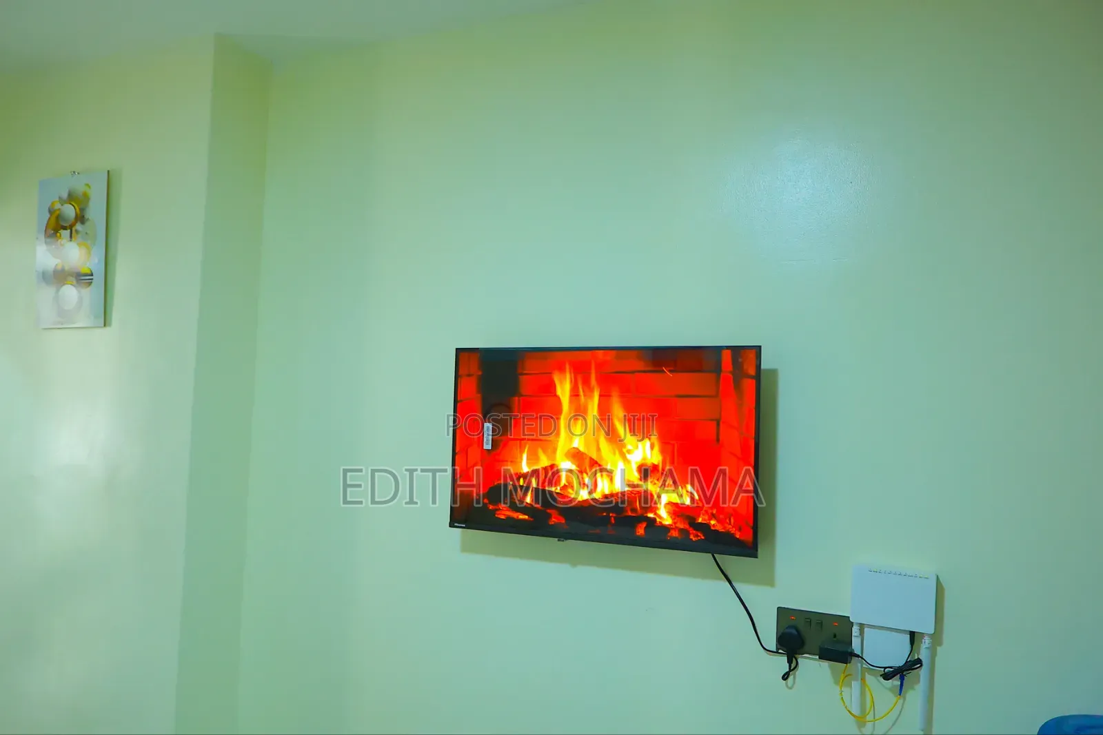 Furnished Studio Apartment in Balozi, South B for rent