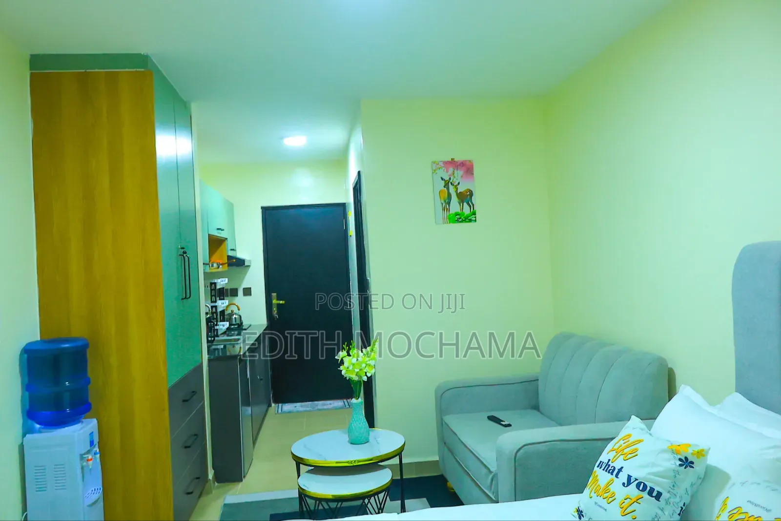 Furnished Studio Apartment in Balozi, South B for rent