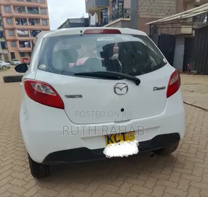 Mazda Demio 2011 White