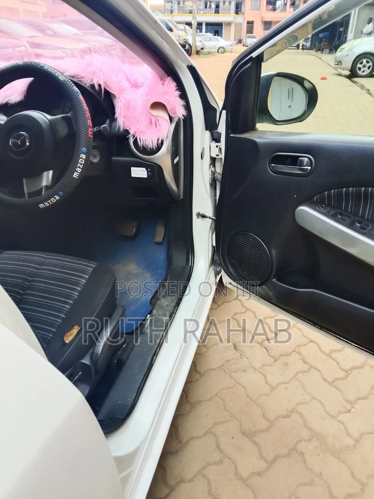 Mazda Demio 2011 White