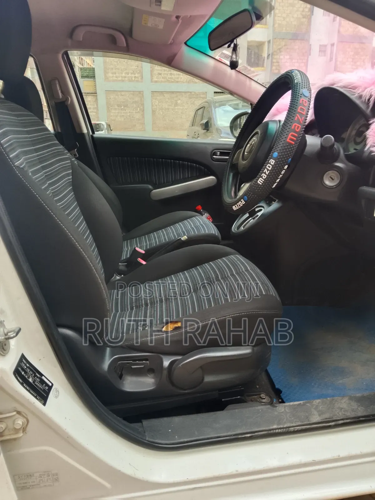 Mazda Demio 2011 White