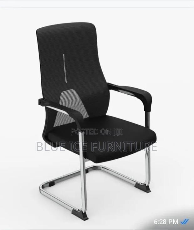 Mesh Back Office Visitors Chair - thumbnail 2