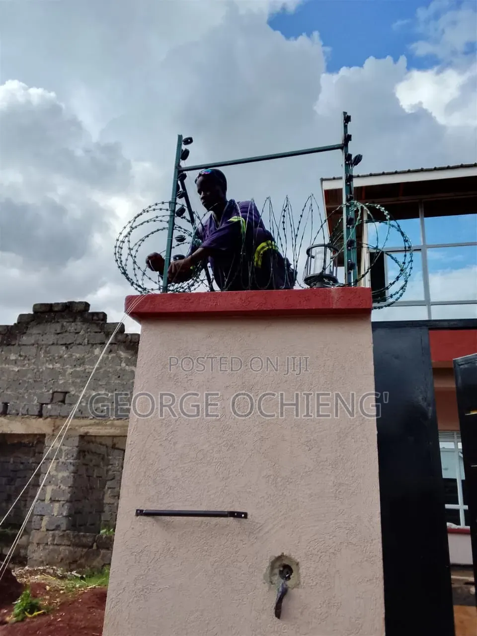 CCTV Surveillances and Electric Fence Installation at Affordable Price