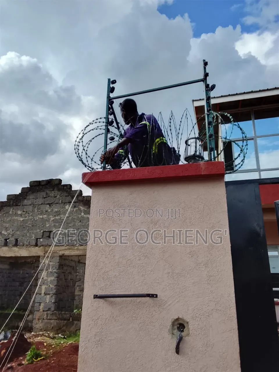 CCTV Surveillances and Electric Fence Installation at Affordable Price