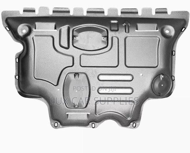 Vw Arteon Steel Engine Transmission and Radiator Protection Plate