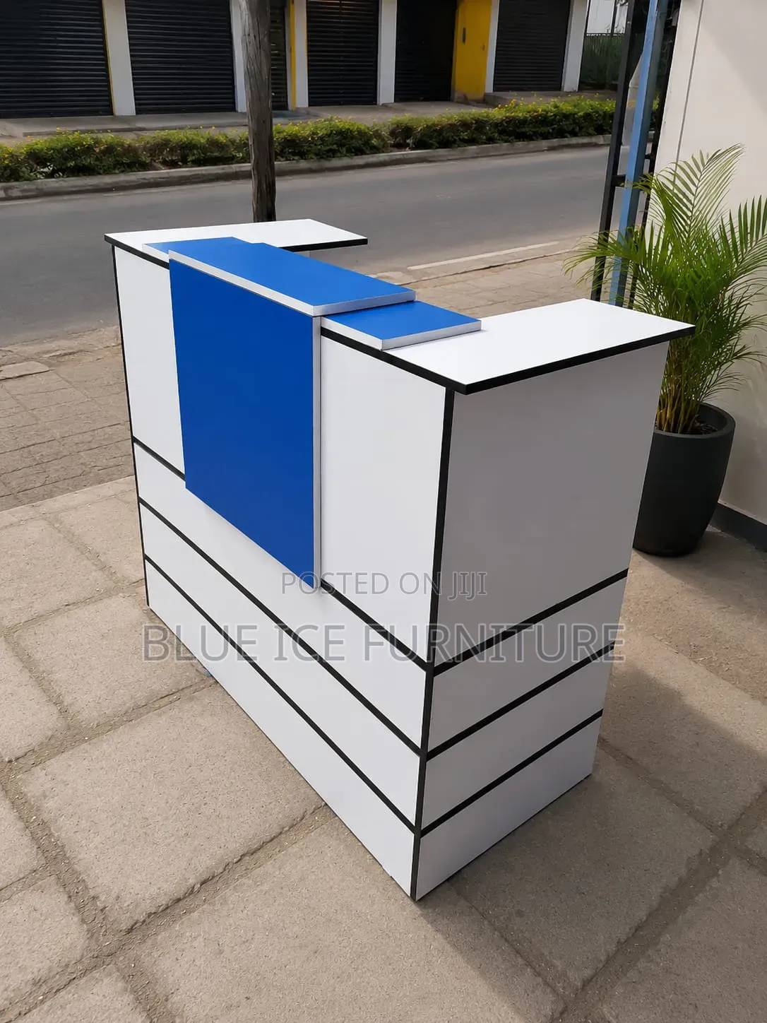 1.4m Office Waiting Desk