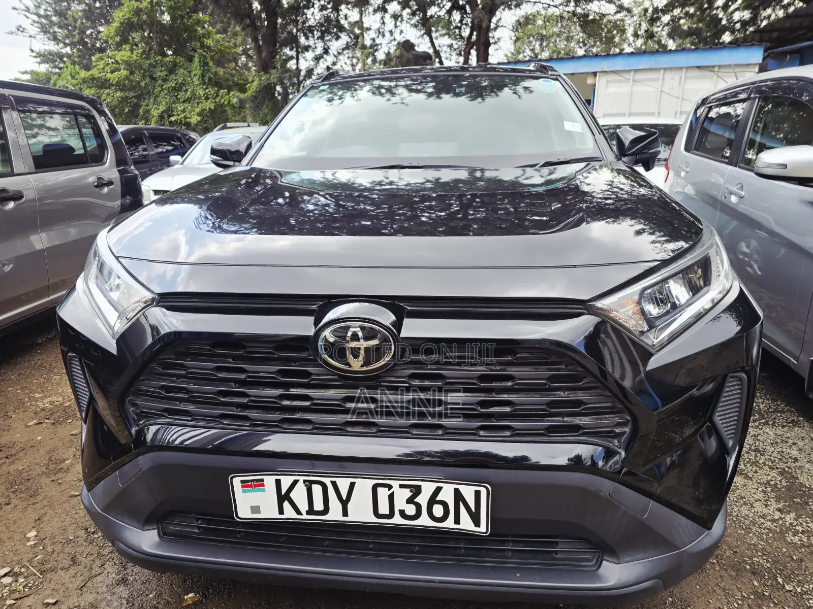 Toyota RAV4 2019 Black