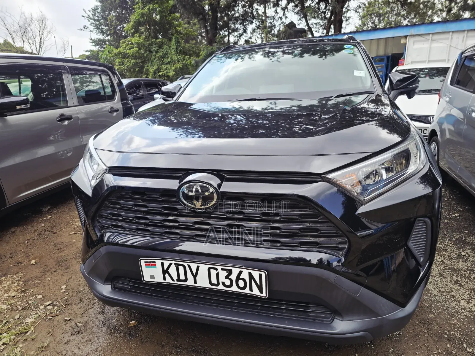 Toyota RAV4 2019 Black