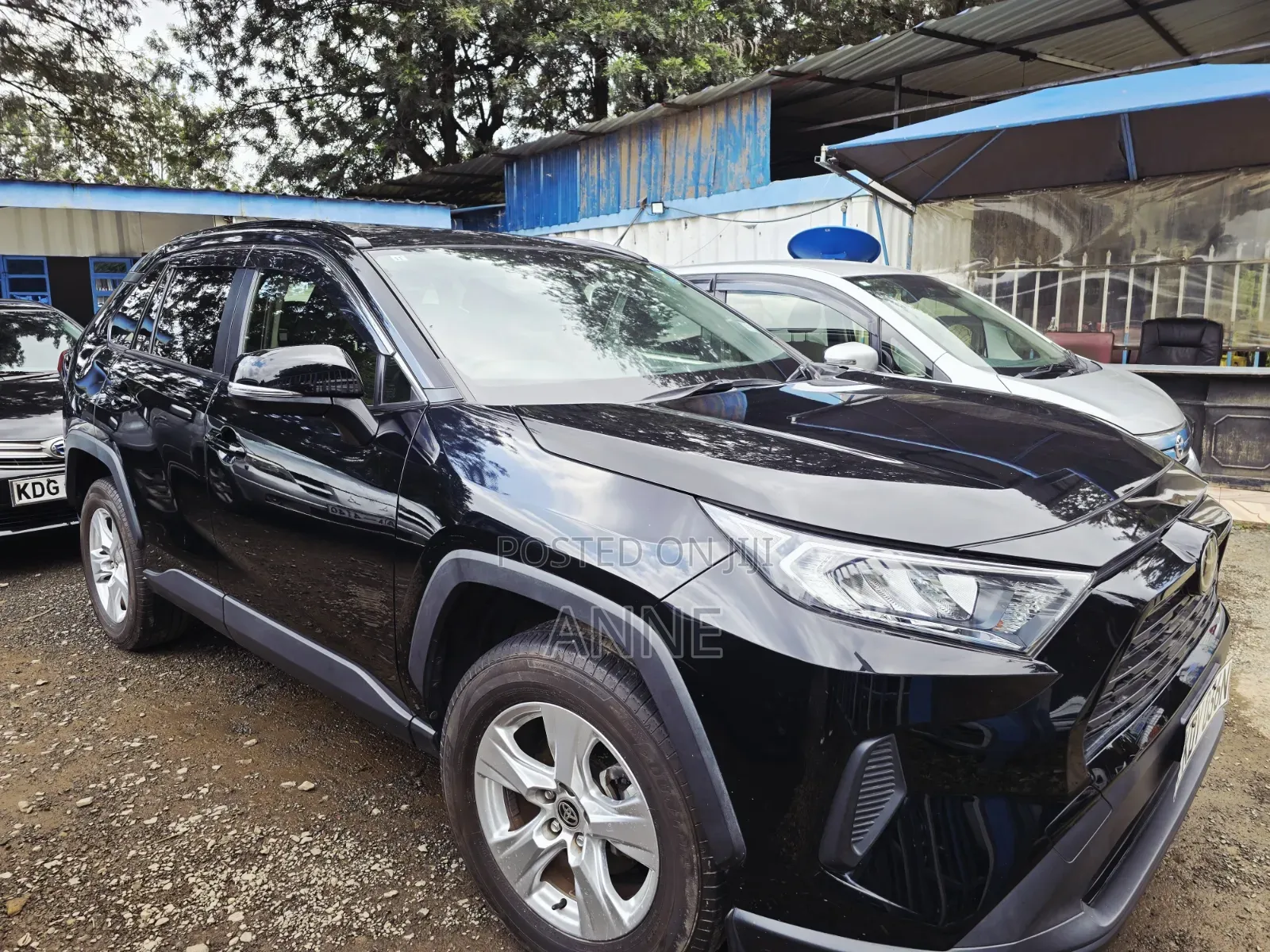 Toyota RAV4 2019 Black