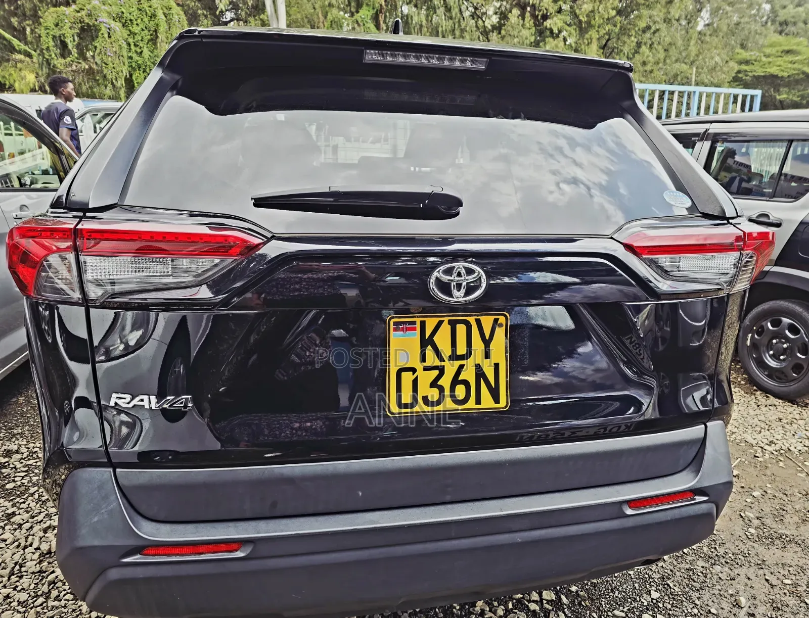 Toyota RAV4 2019 Black