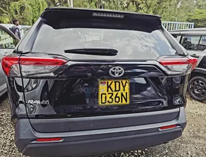 Toyota RAV4 2019 Black