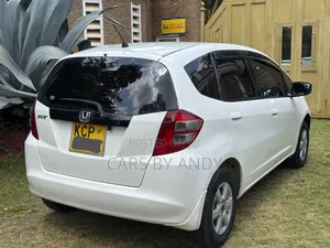 Honda Fit 2010 White