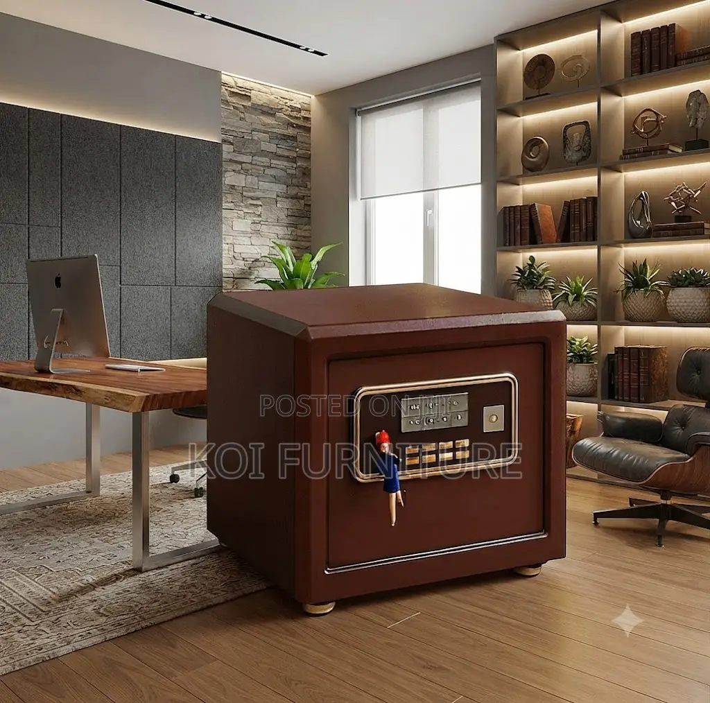 Office Safe; 48kgs Metallic Home Office Storage Safes