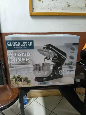 5.2ltrs Global Star Kitchen Stand Mixer