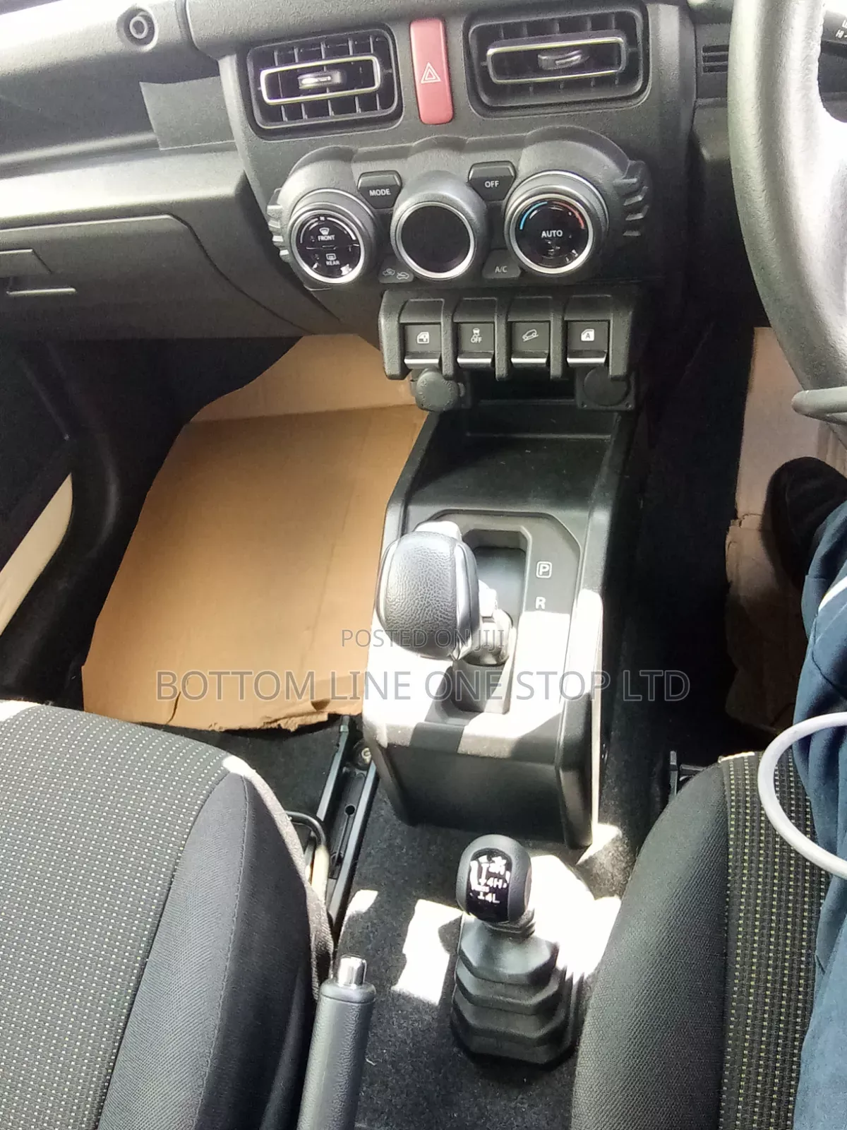 Suzuki Sierra 2019 Beige