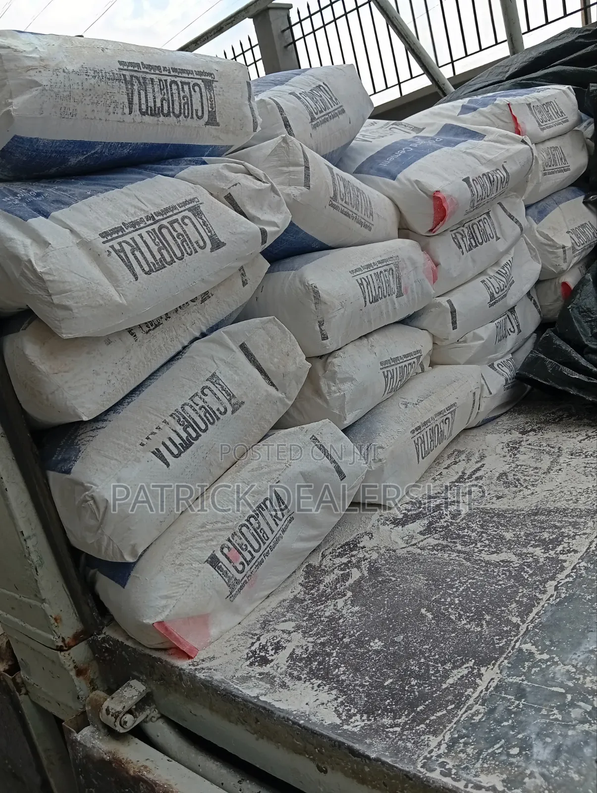 40kg White Cement