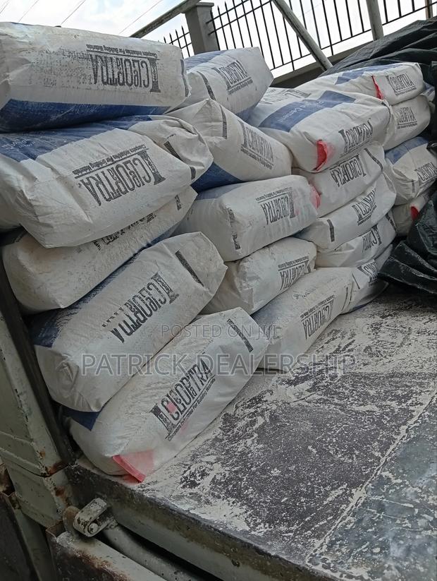40kg White Cement - thumbnail 2