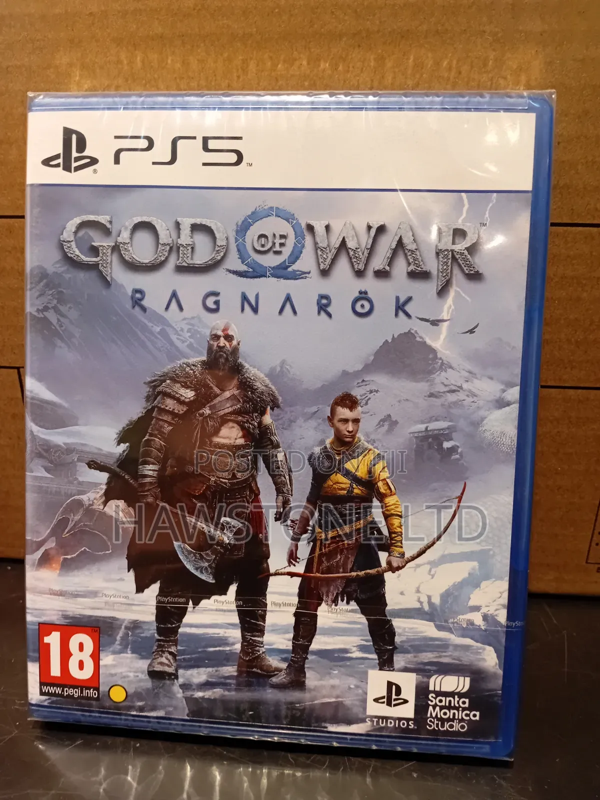 Playstation 5 God of War Ragnarok