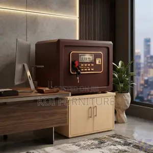 Office Safe; 48kgs Metallic Home Office Storage Safes