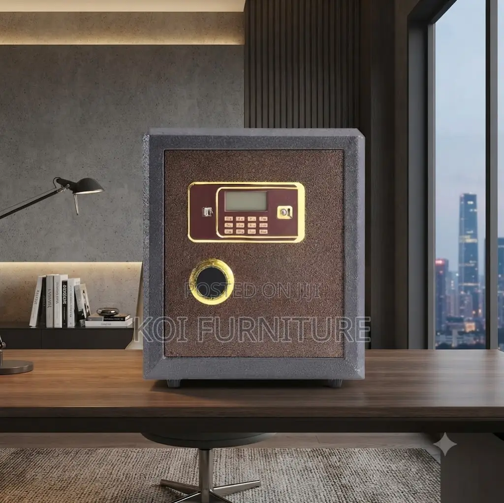 Office Safe; 48kgs Metallic Home Office Storage Safes