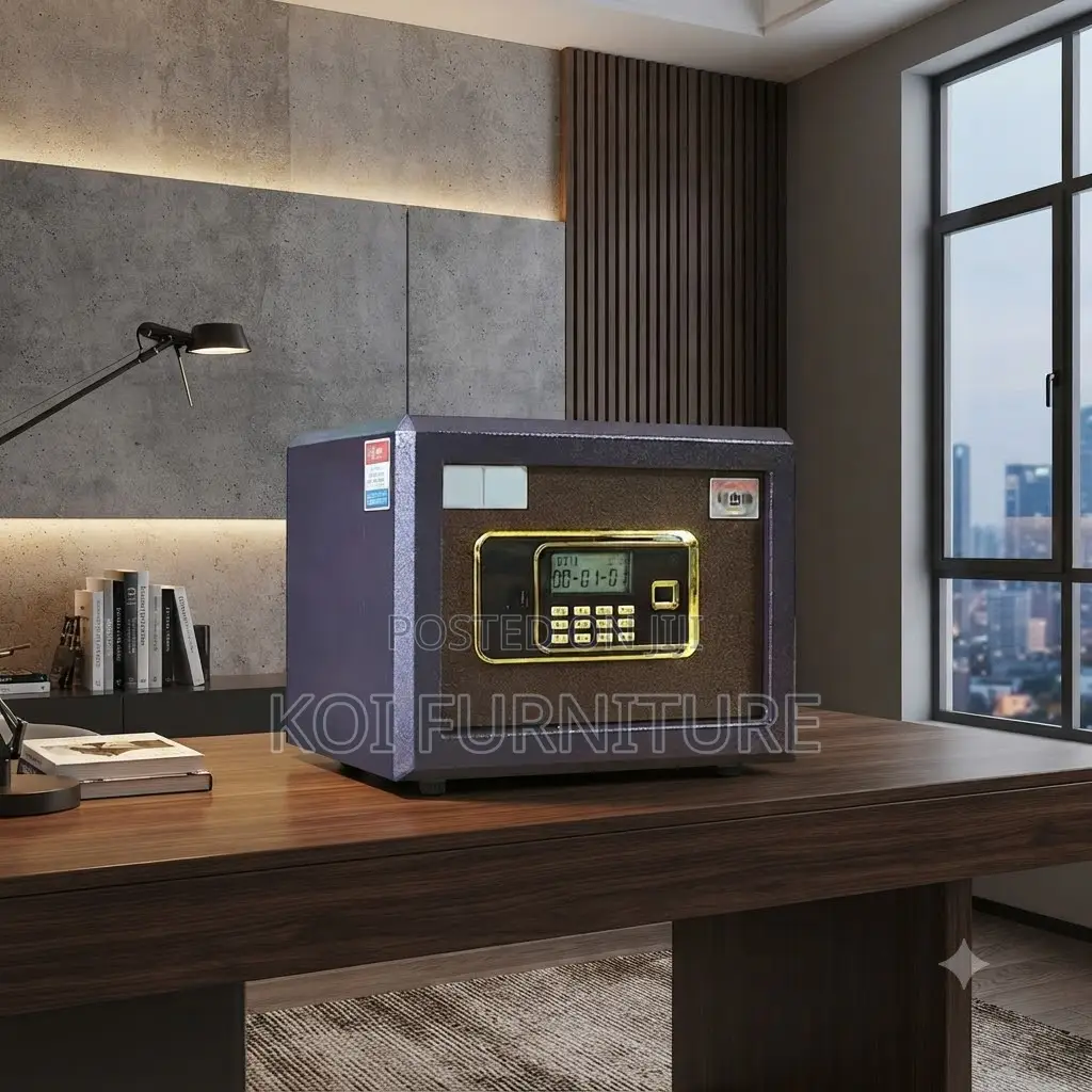 Office Safe; 48kgs Metallic Home Office Storage Safes