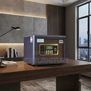 Office Safe; 48kgs Metallic Home Office Storage Safes