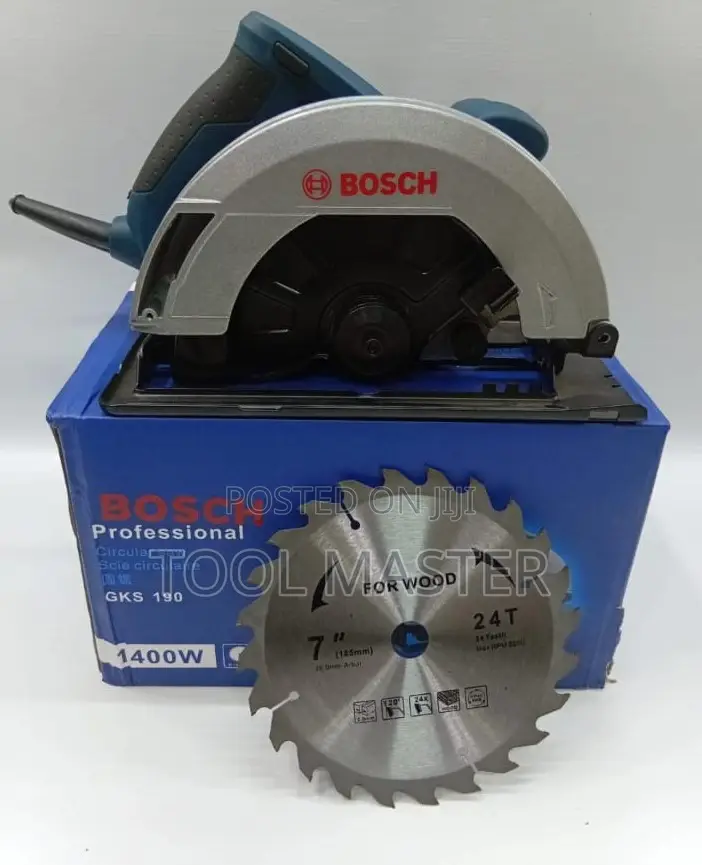 Bosch 7" Circular Saw (1400w)