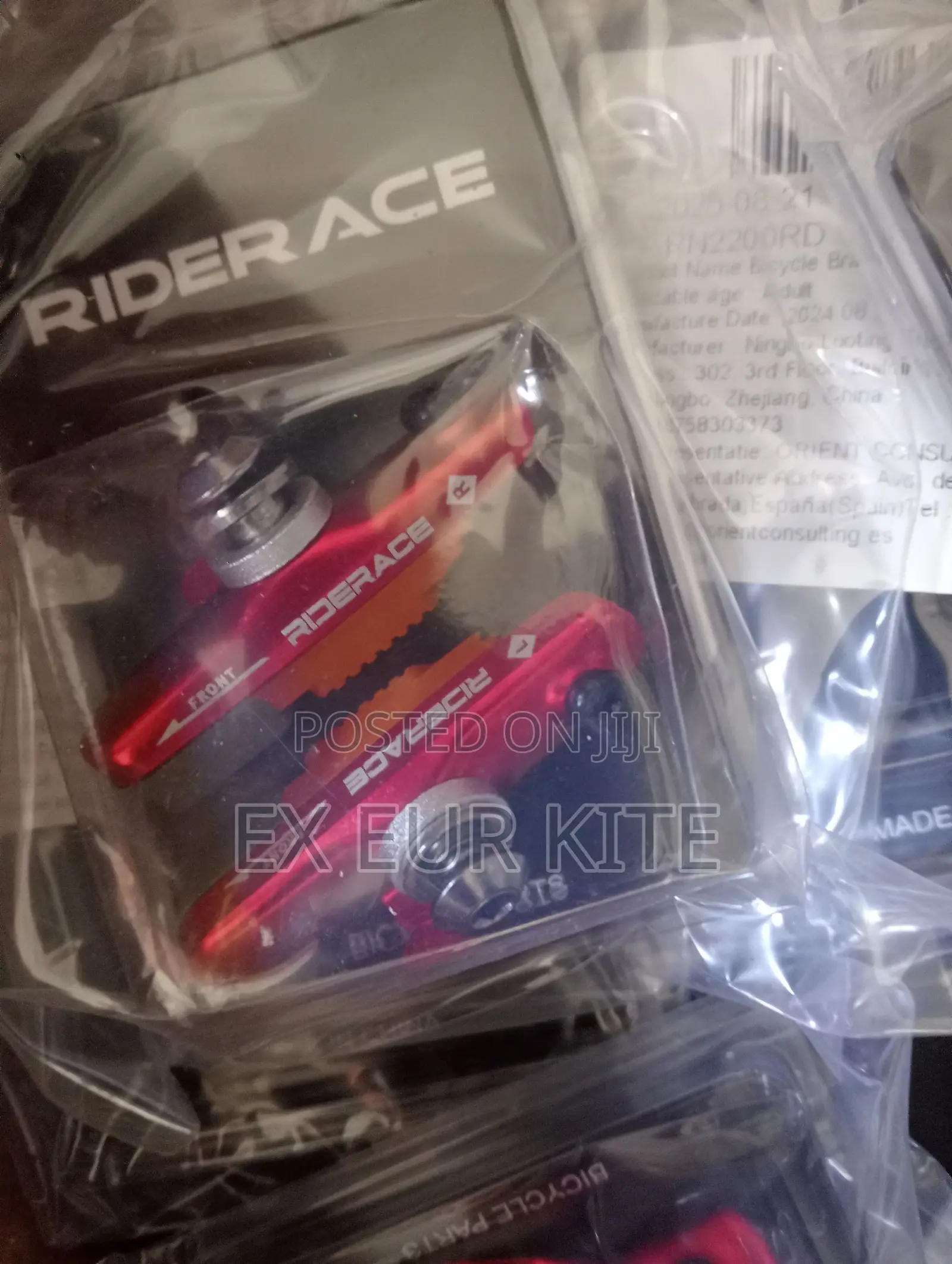 Road Bike Rim Brake Pads Aluminium Frame