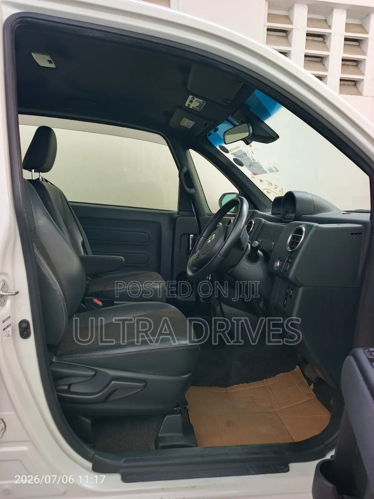 Toyota Spade 2019 White