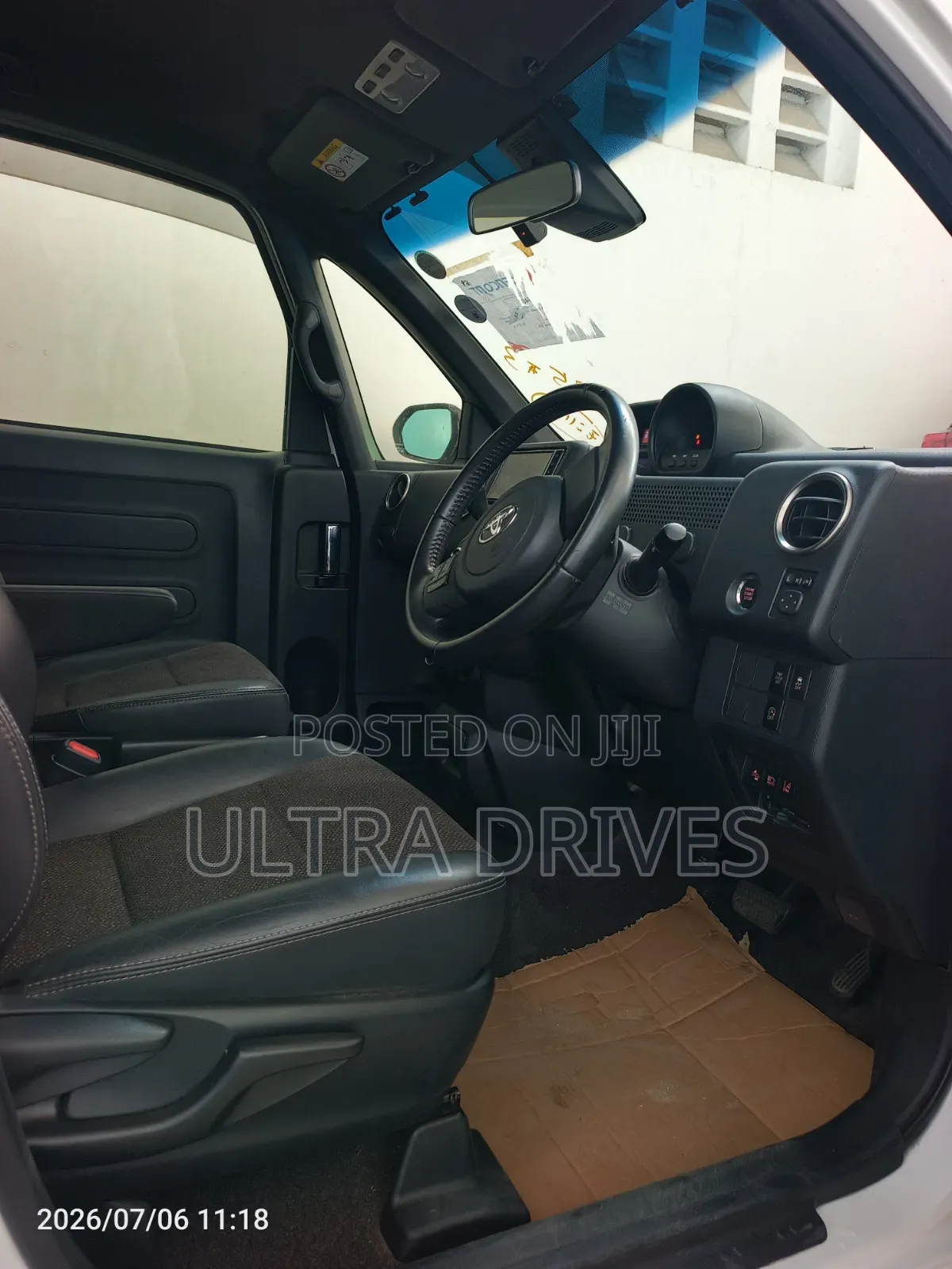 Toyota Spade 2019 White