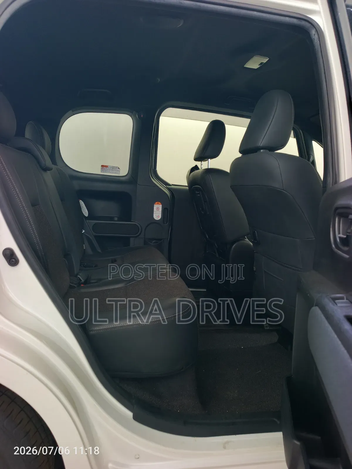 Toyota Spade 2019 White