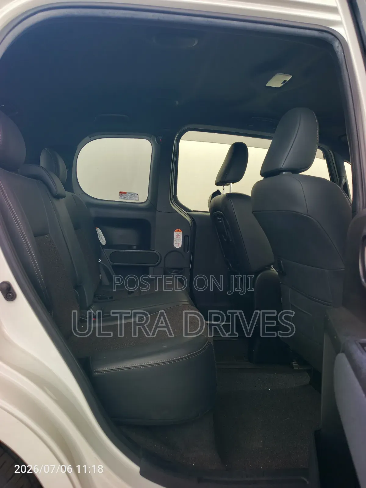 Toyota Spade 2019 White