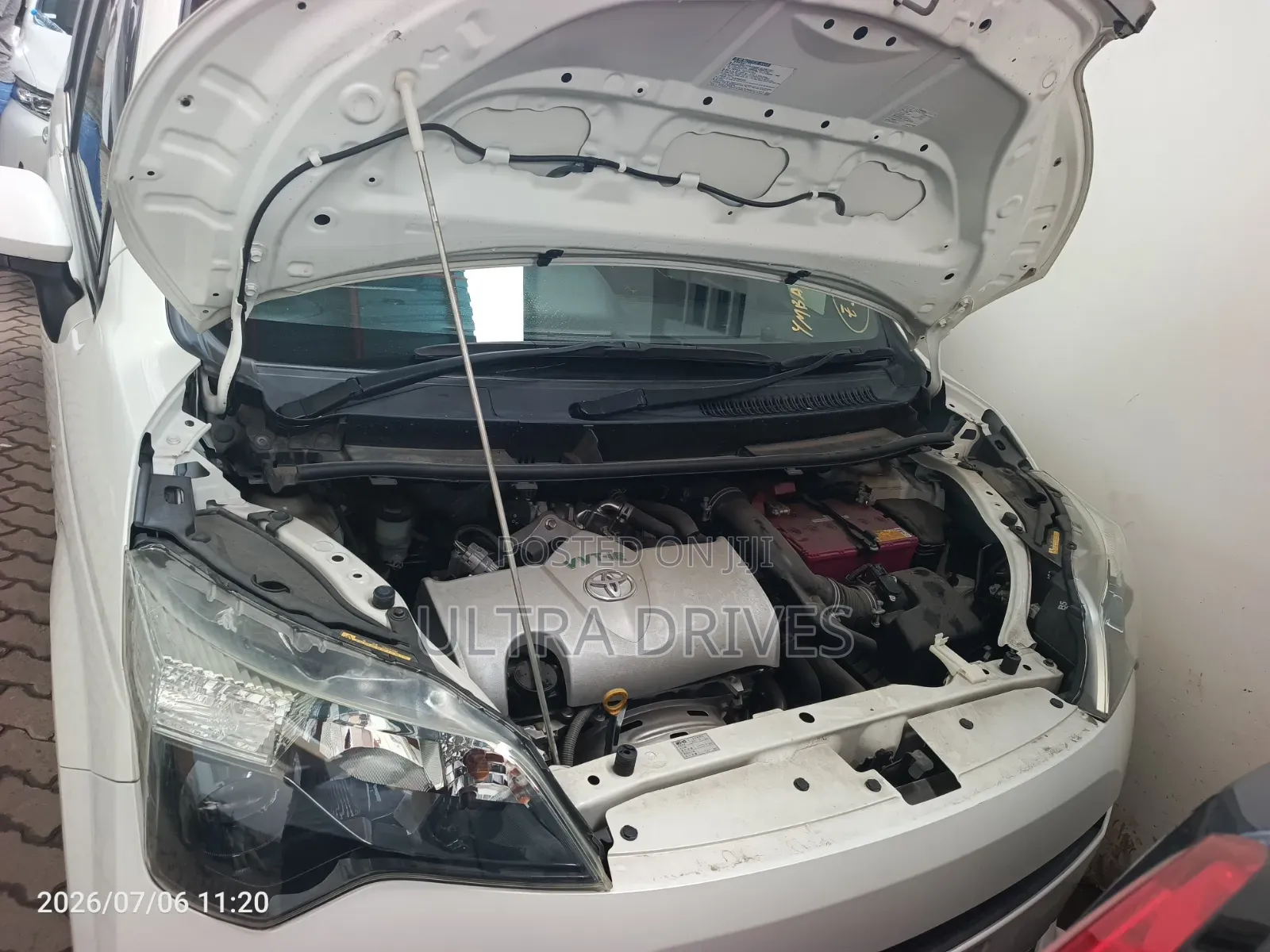 Toyota Spade 2019 White