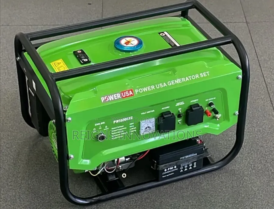 Power Usa Generator