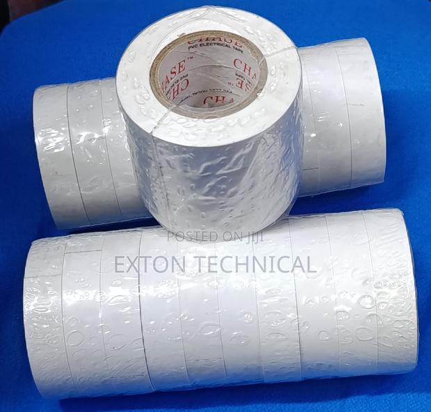Adhesive Electrical Insulating Tape [White]