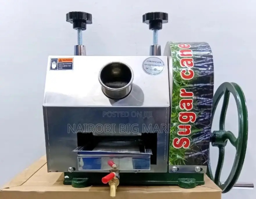 Commercial Sugarcane Head Juice Extractor